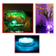 2.8" Submersible LED Lights with Infrared Remote Control